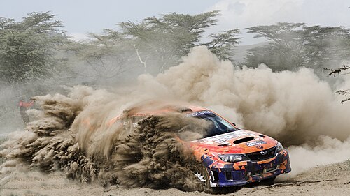 Safari Rally Kenya
